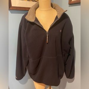 Men’s Nautica XL Blue/Grey Zip Fleece